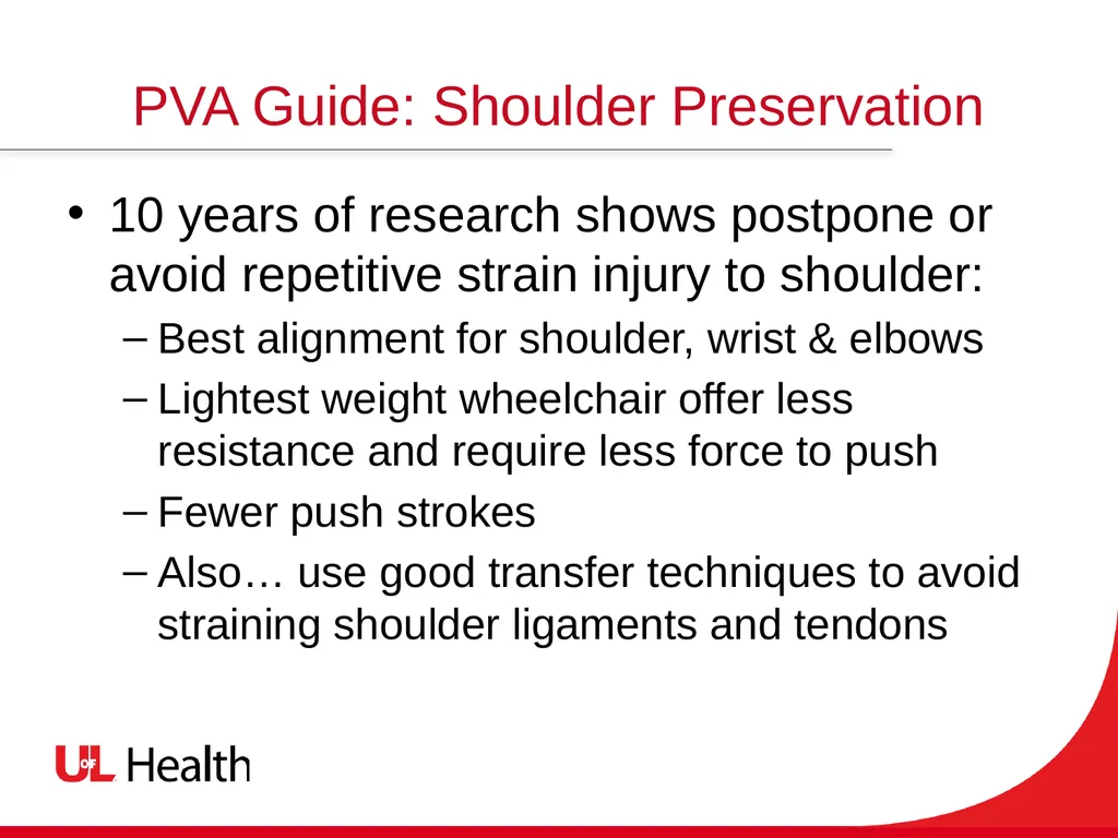 Introduction to Wheelchairs and Seating Spinal - slide 6 of 36