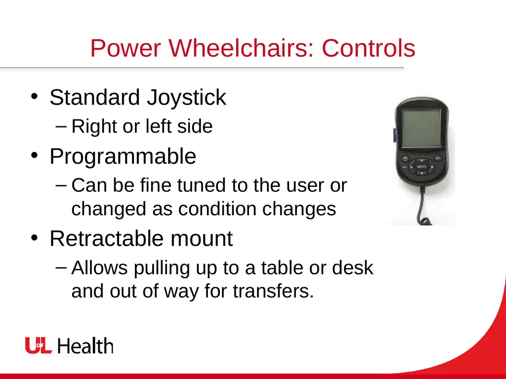 Introduction to Wheelchairs and Seating Spinal - slide 31 of 36