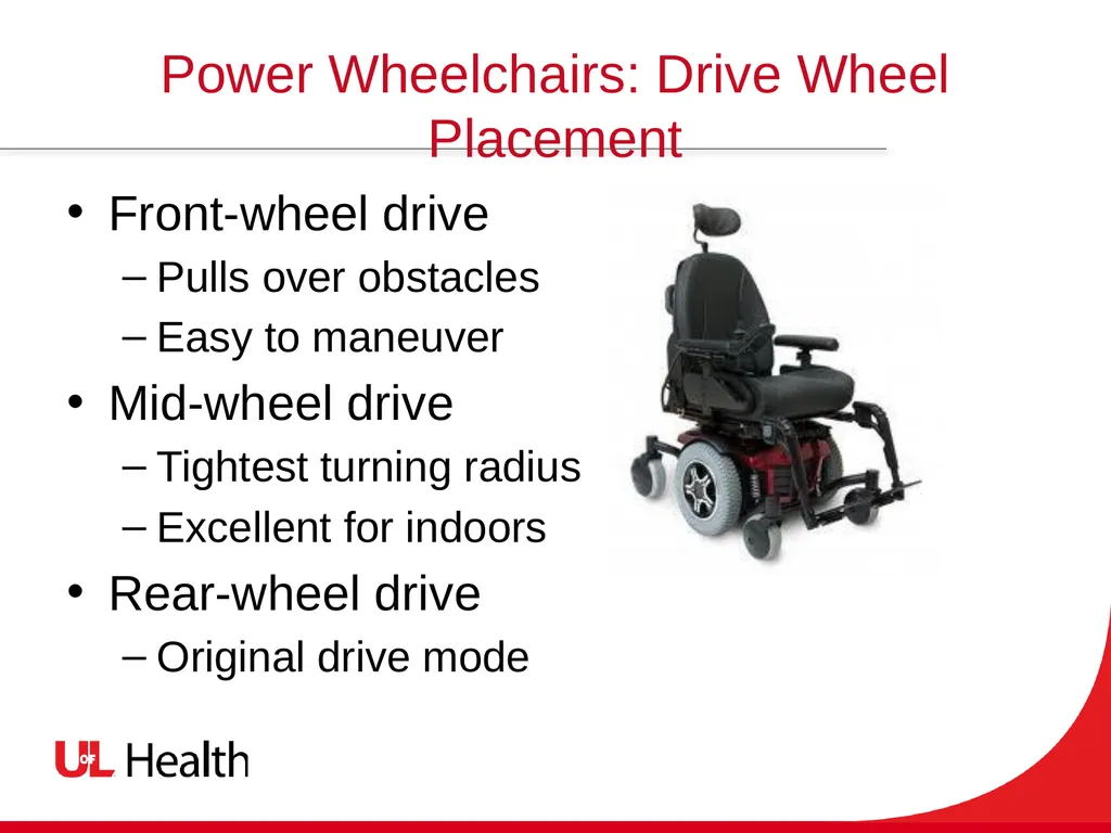 Introduction to Wheelchairs and Seating Spinal - slide 25 of 36