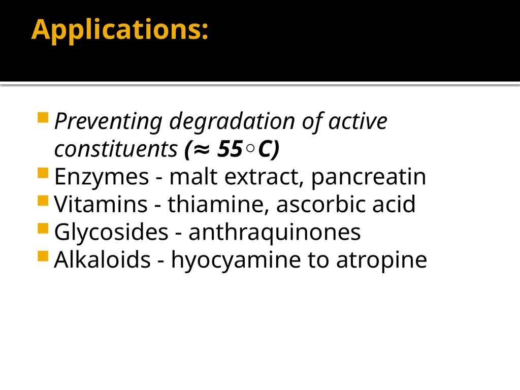 Vacuum Distillation Dr. Garima Joshi, Assistant - slide 4 of 13