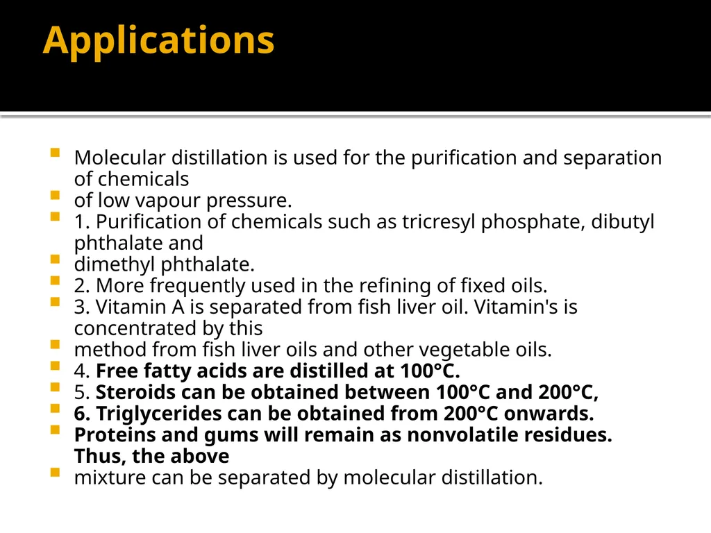 Vacuum Distillation Dr. Garima Joshi, Assistant - slide 8 of 13