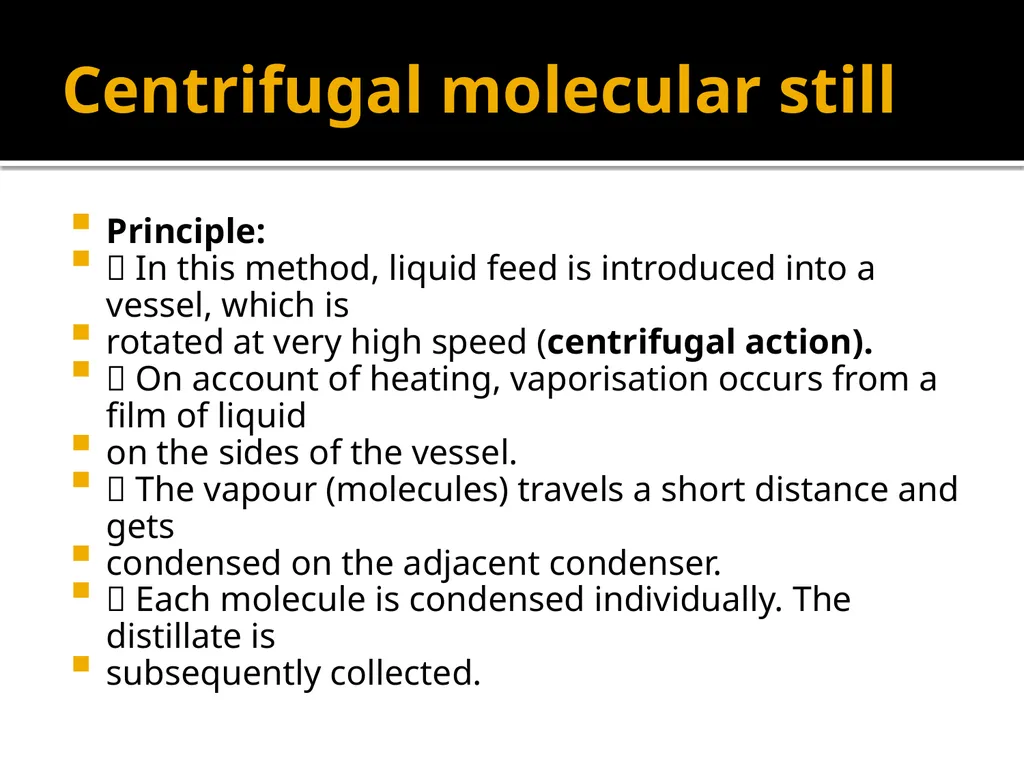 Vacuum Distillation Dr. Garima Joshi, Assistant - slide 11 of 13