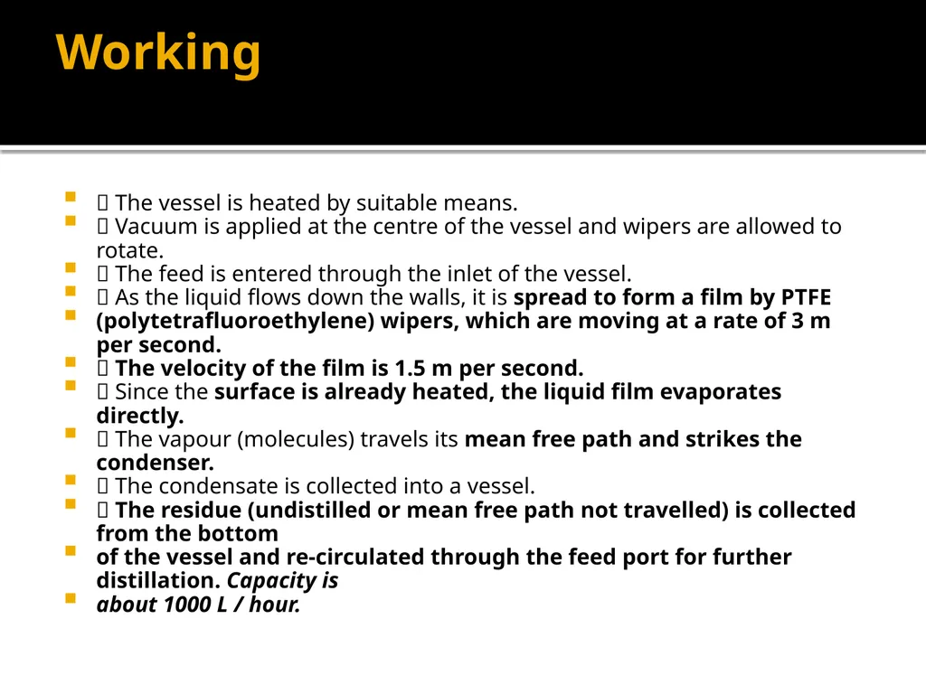 Vacuum Distillation Dr. Garima Joshi, Assistant - slide 13 of 13