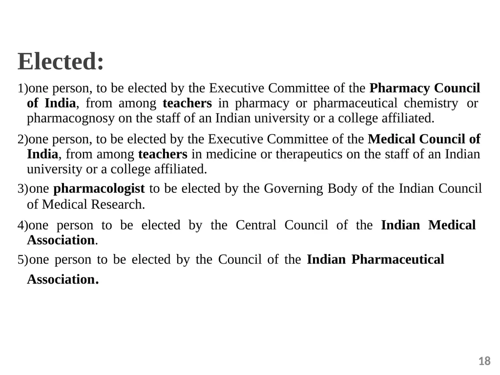 Drugs and Cosmetics Act 1940 1 Contents - slide 18 of 49