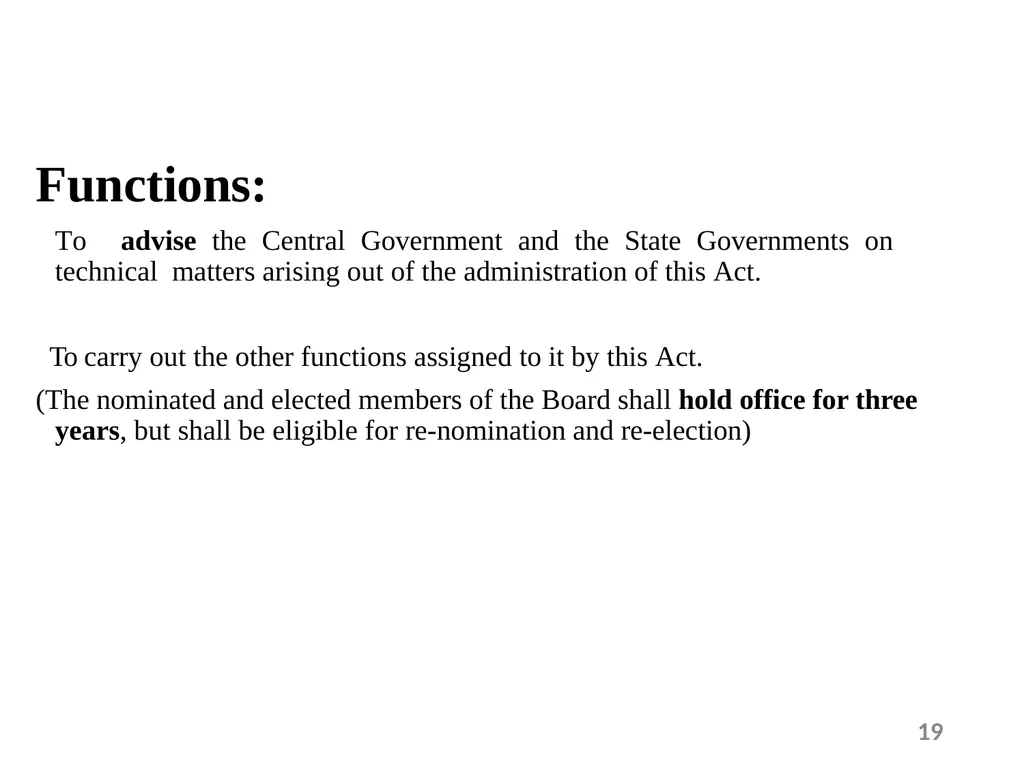 Drugs and Cosmetics Act 1940 1 Contents - slide 19 of 49