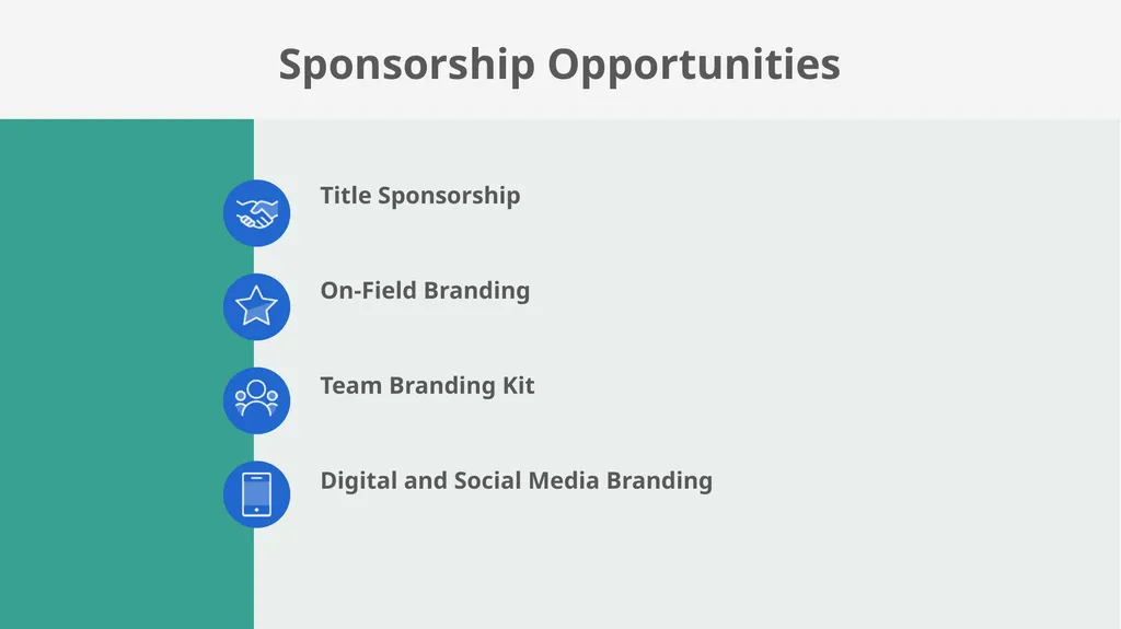 PowerPoint Cricket Sponsorship Proposal Template - slide 6 of 15