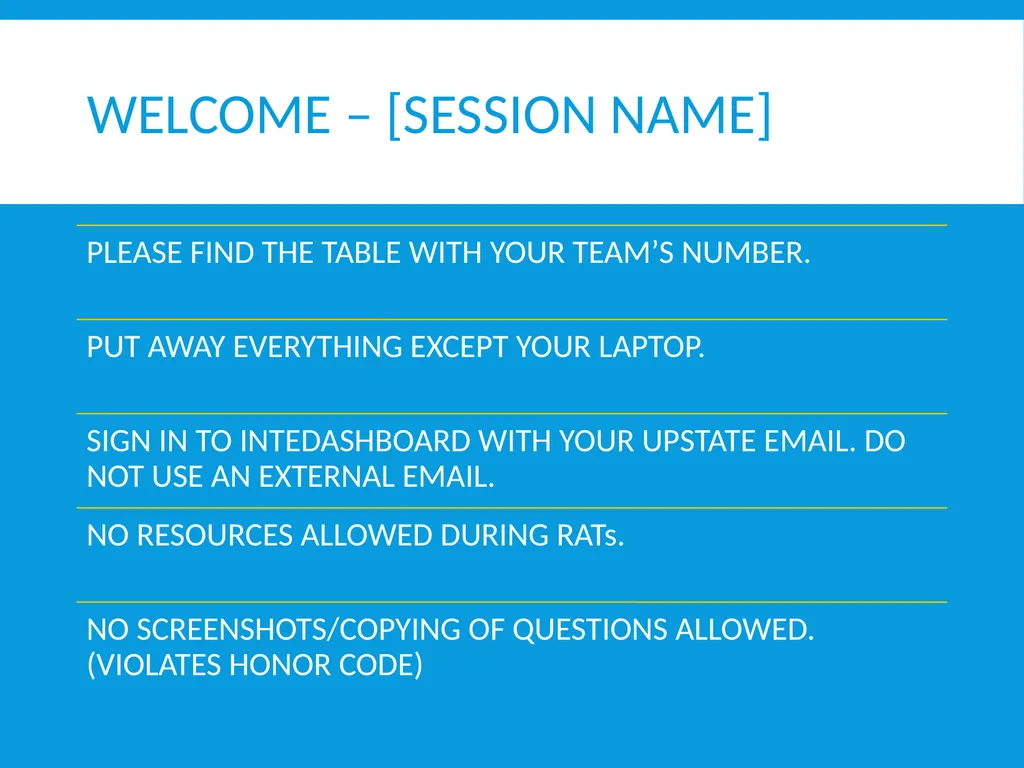 Read me Make a copy of this template for your - slide 3 of 25