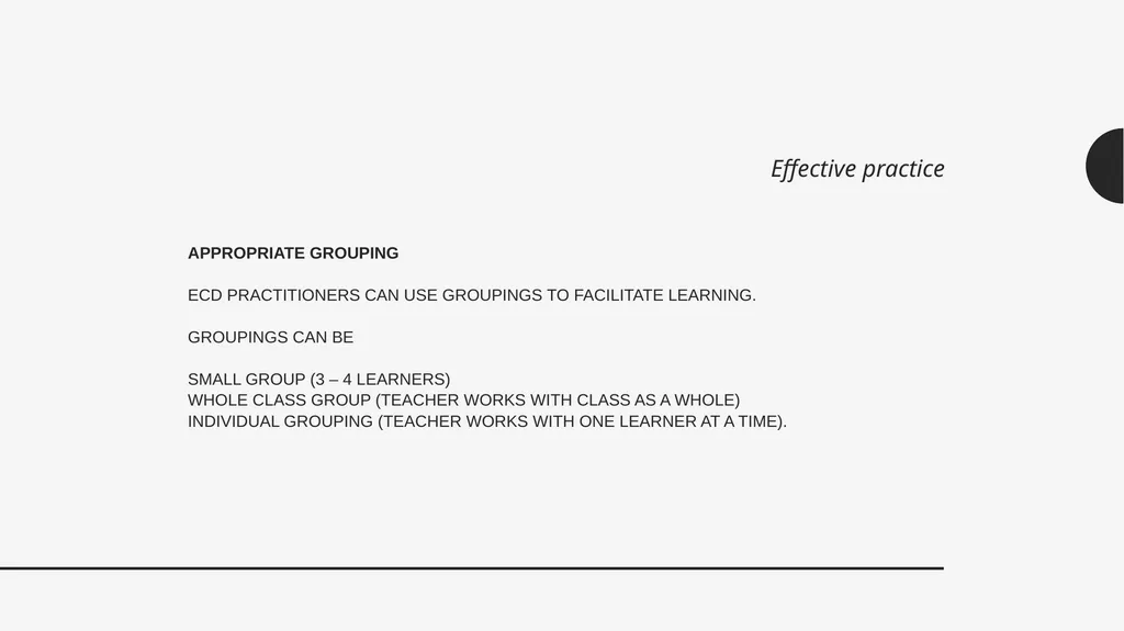 Ecd l4 topic 3 MALUTI TVET BETHLEHEM Mrs C - slide 9 of 14