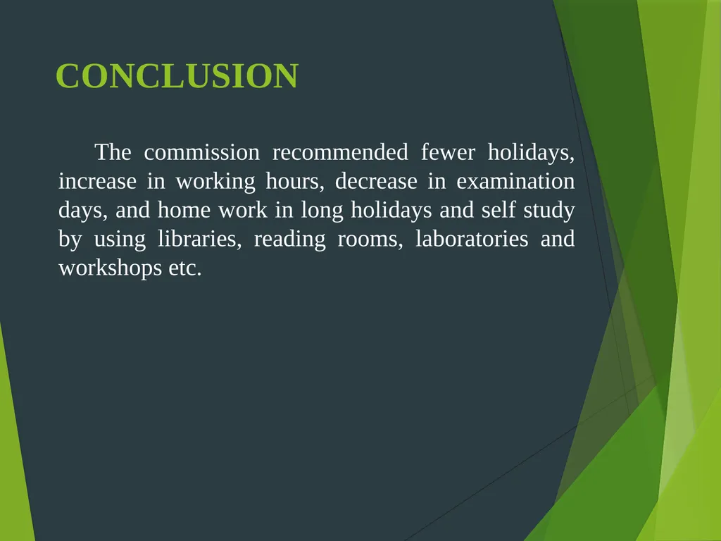 KOTHARI COMMISION Presented by Dr. P. SUBRAMANIAN - slide 15 of 17