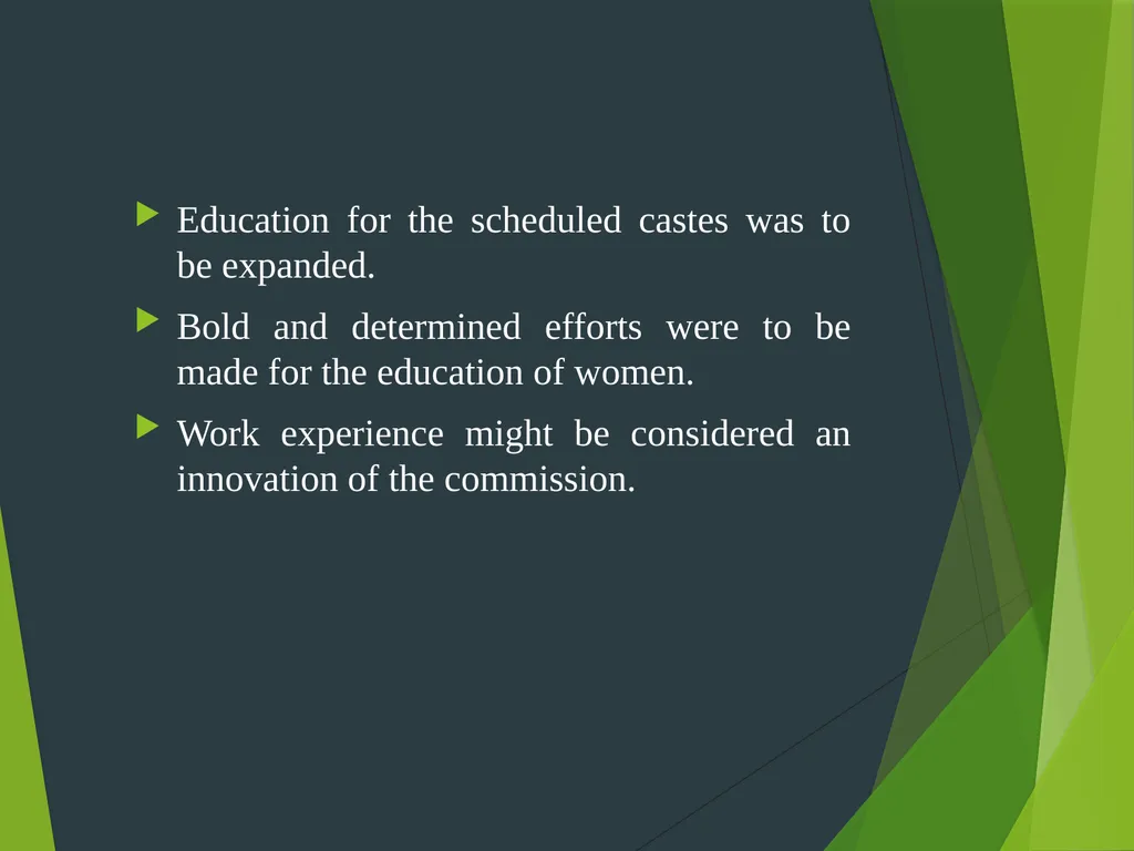 KOTHARI COMMISION Presented by Dr. P. SUBRAMANIAN - slide 14 of 17