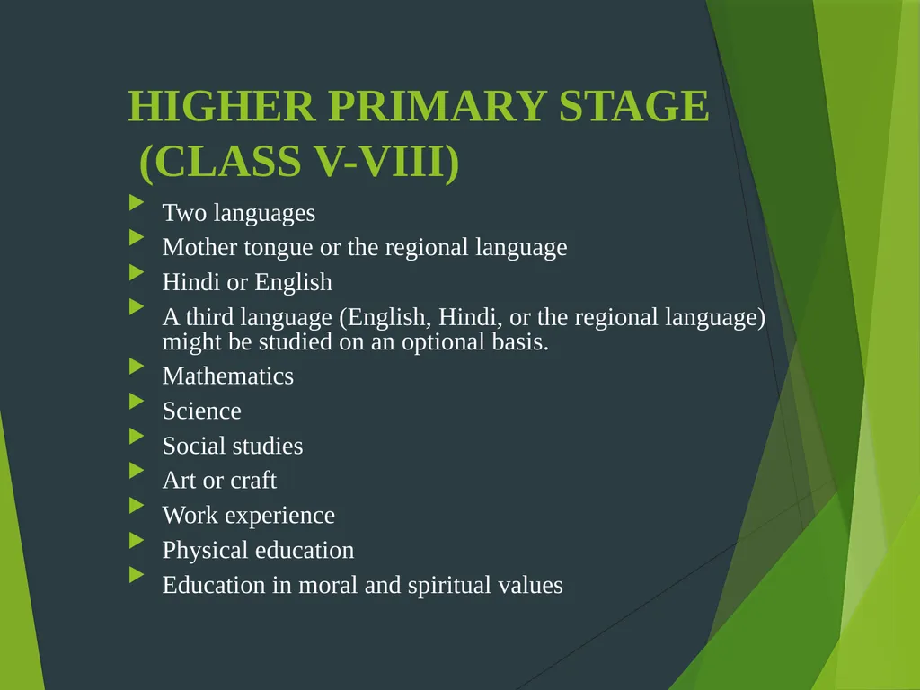 KOTHARI COMMISION Presented by Dr. P. SUBRAMANIAN - slide 10 of 17