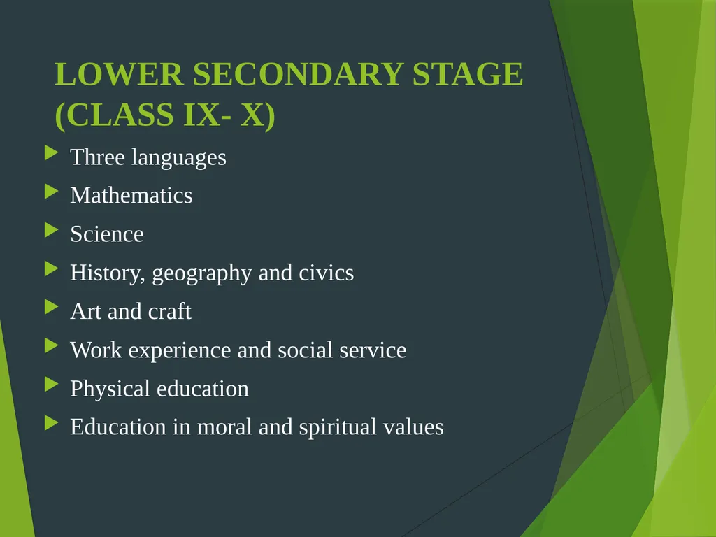 KOTHARI COMMISION Presented by Dr. P. SUBRAMANIAN - slide 11 of 17