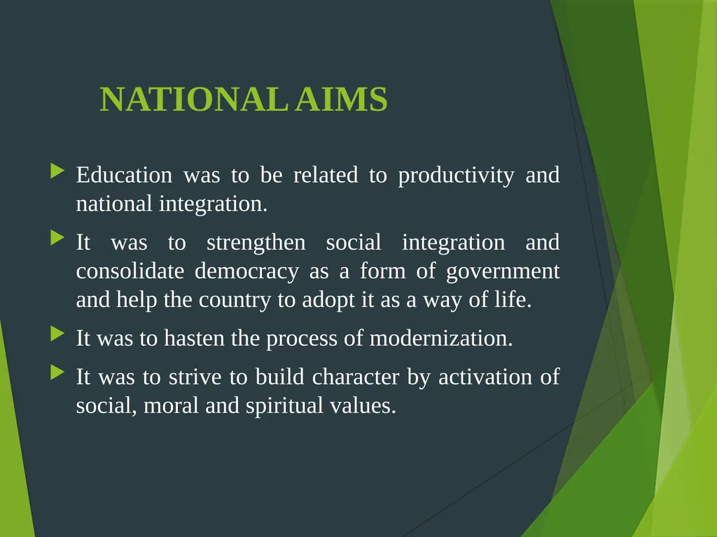 KOTHARI COMMISION Presented by Dr. P. SUBRAMANIAN - slide 6 of 17