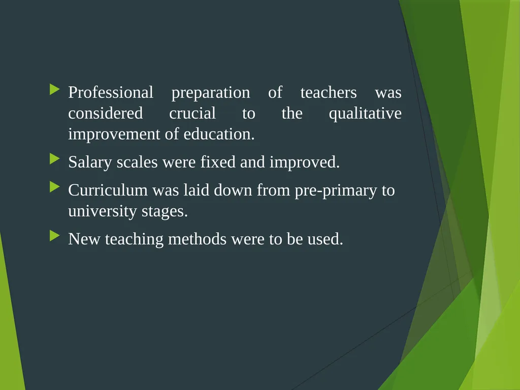 KOTHARI COMMISION Presented by Dr. P. SUBRAMANIAN - slide 4 of 17