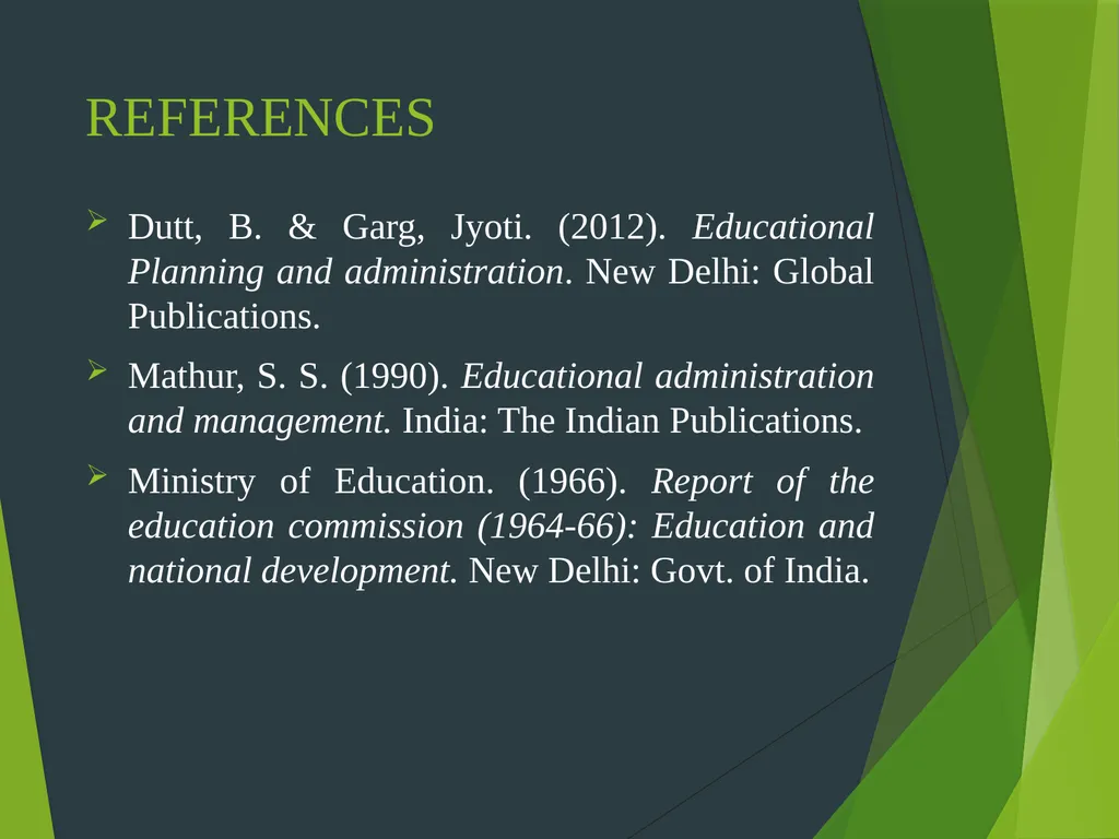KOTHARI COMMISION Presented by Dr. P. SUBRAMANIAN - slide 16 of 17