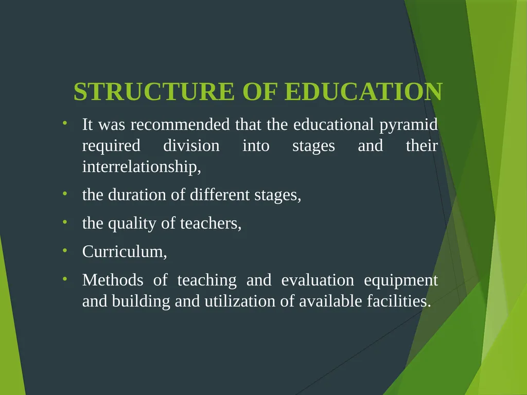 KOTHARI COMMISION Presented by Dr. P. SUBRAMANIAN - slide 7 of 17