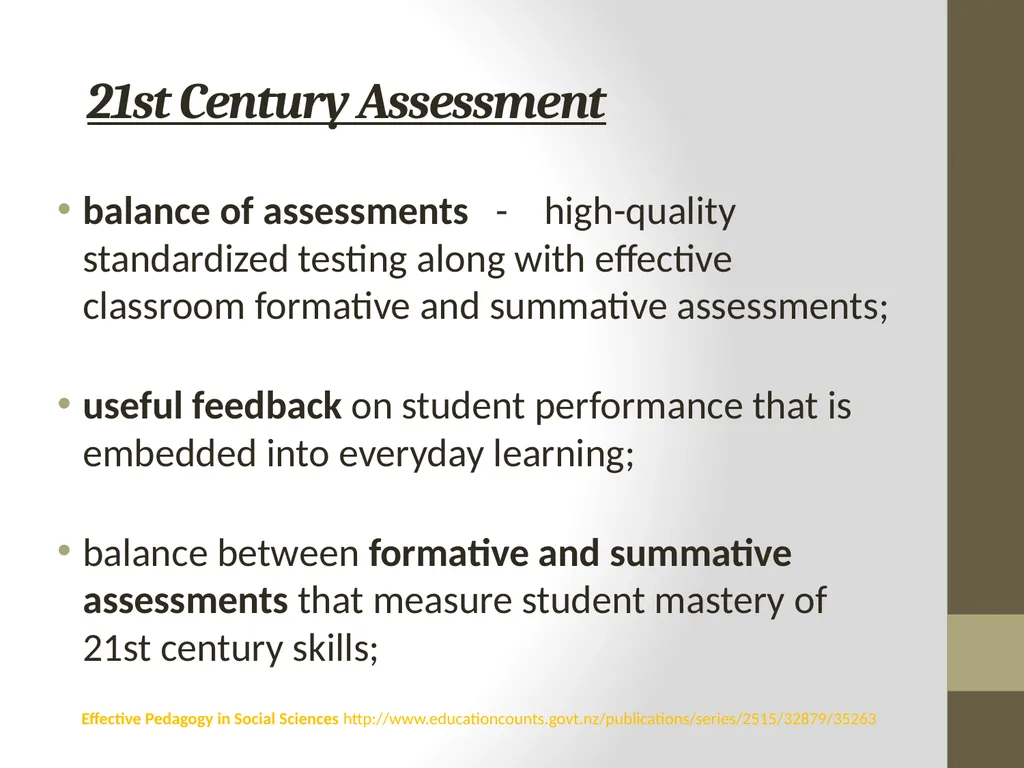 Classroom Assessment Practices vs Principles of K - slide 7 of 42