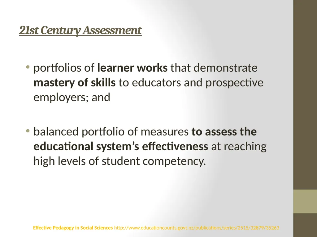 Classroom Assessment Practices vs Principles of K - slide 8 of 42