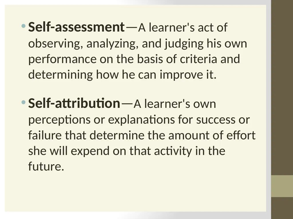 Classroom Assessment Practices vs Principles of K - slide 28 of 42
