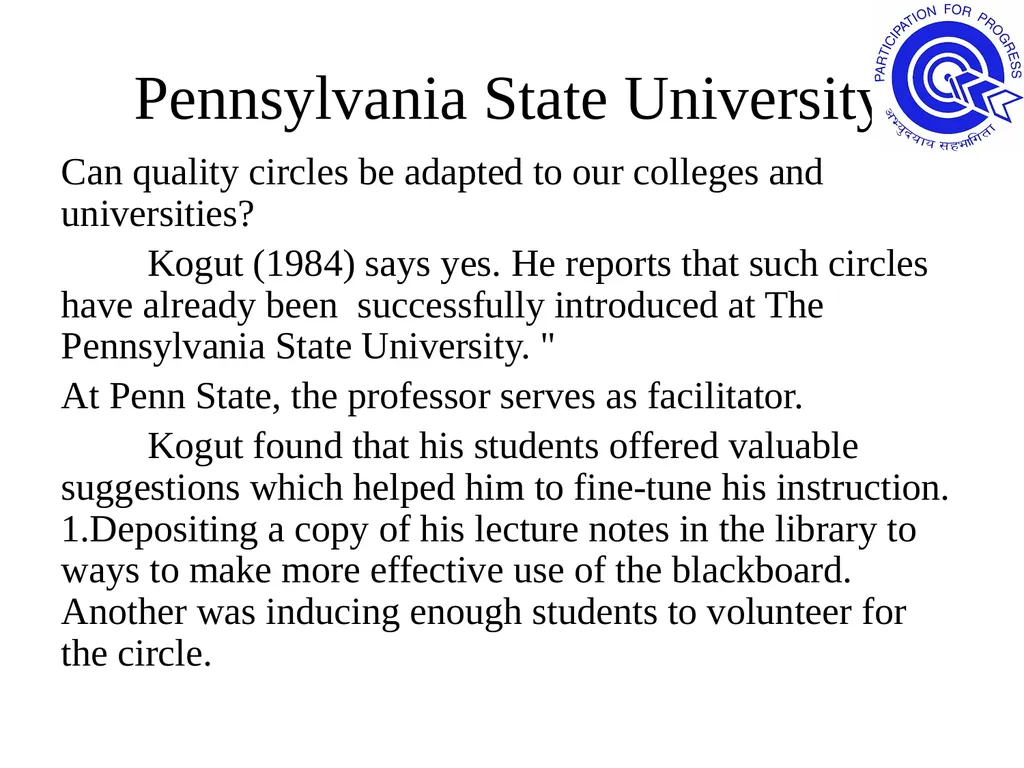 Quality Circle Forum Of India Hyderabad Chapter - slide 7 of 48