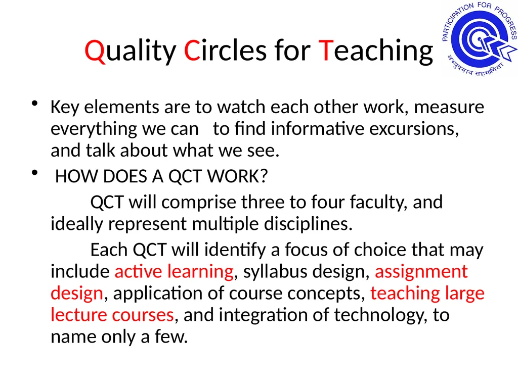 Quality Circle Forum Of India Hyderabad Chapter - slide 23 of 48