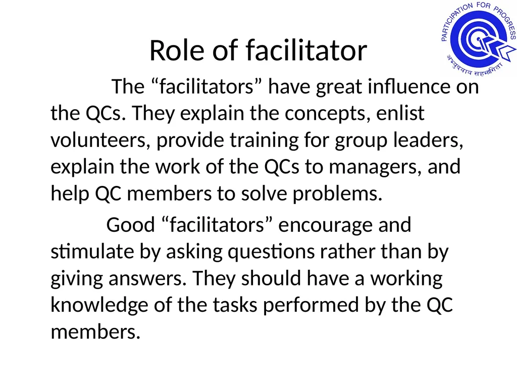 Quality Circle Forum Of India Hyderabad Chapter - slide 46 of 48
