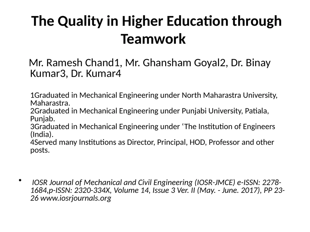 Quality Circle Forum Of India Hyderabad Chapter - slide 13 of 48