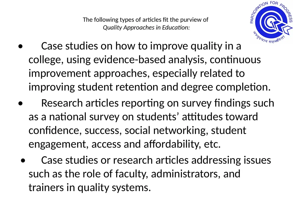 Quality Circle Forum Of India Hyderabad Chapter - slide 21 of 48