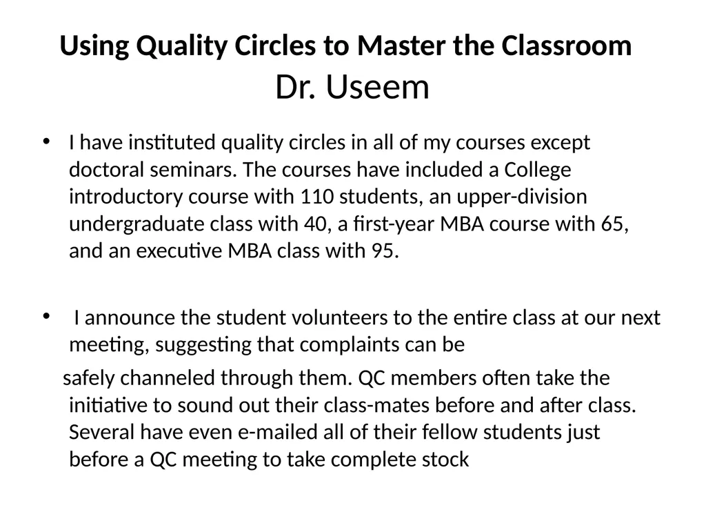 Quality Circle Forum Of India Hyderabad Chapter - slide 32 of 48