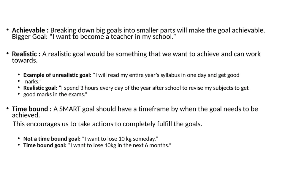 Self Management Skills Session 1: Stress - slide 14 of 15