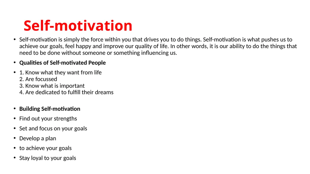 Self Management Skills Session 1: Stress - slide 12 of 15