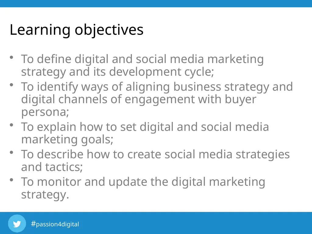 Chapter 4 D&SM Marketing Strategy Learning - slide 2 of 21