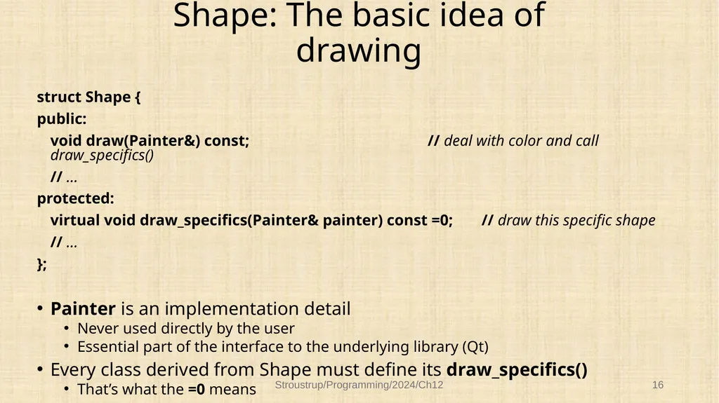 Chapter 12 – Class design Functional, durable, - slide 16 of 32