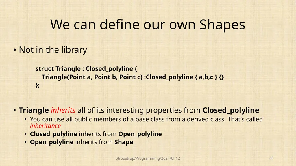 Chapter 12 – Class design Functional, durable, - slide 22 of 32