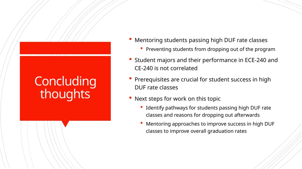 Pathways through CECS Majors, from first - slide 5 of 5