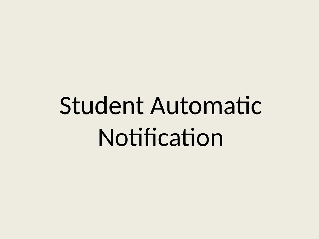 Waitlist Registration Process Overview Students - slide 9 of 23