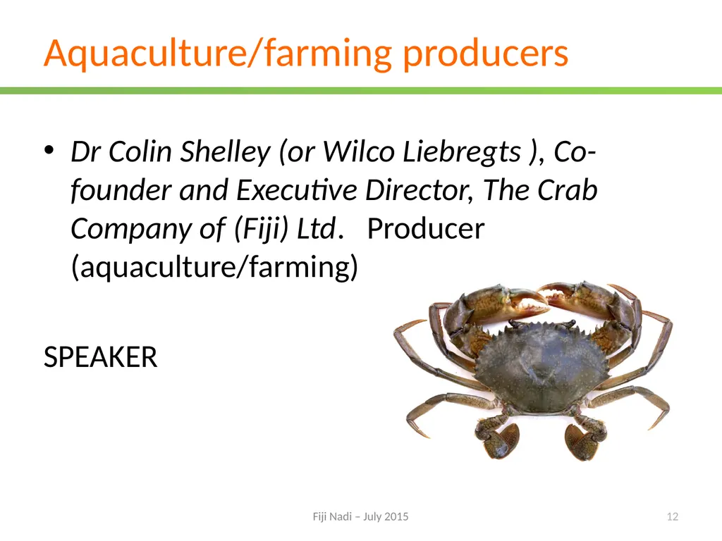 Promoting regional trade and agribusiness - slide 12 of 25