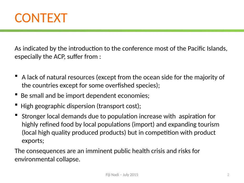 Promoting regional trade and agribusiness - slide 2 of 25