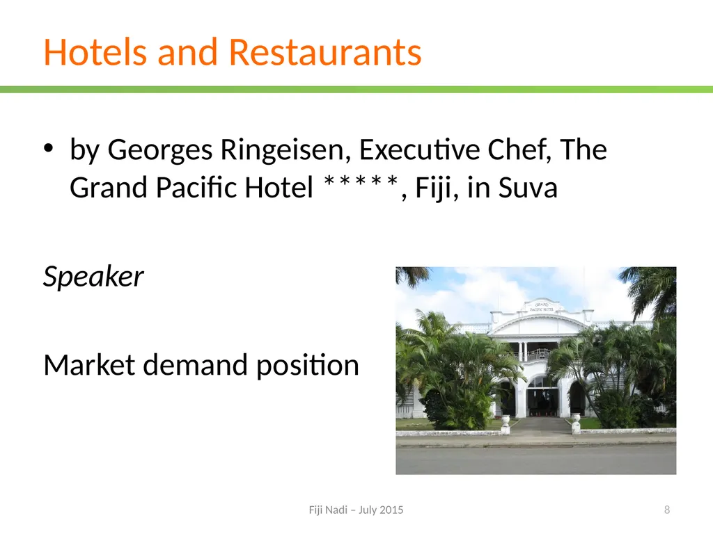 Promoting regional trade and agribusiness - slide 8 of 25