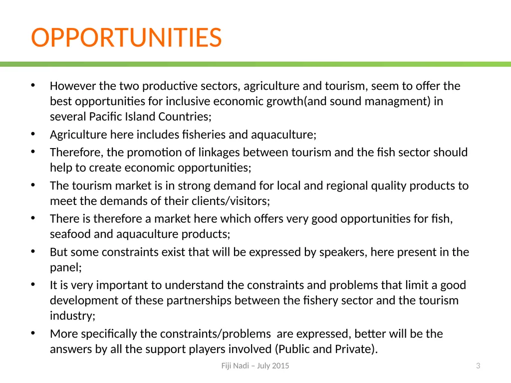 Promoting regional trade and agribusiness - slide 3 of 25