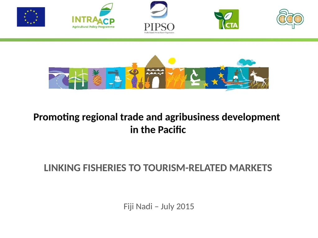 Promoting regional trade and agribusiness - slide 1 of 25