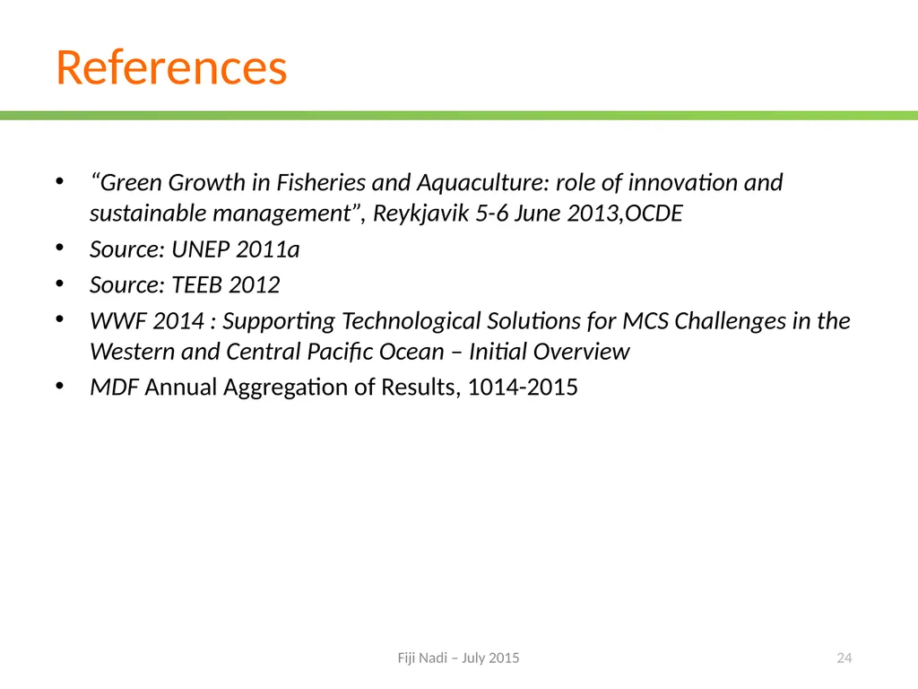 Promoting regional trade and agribusiness - slide 24 of 25
