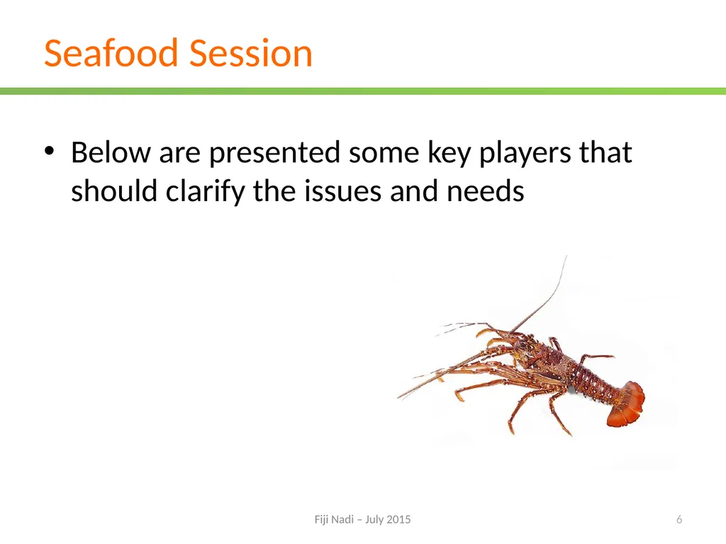Promoting regional trade and agribusiness - slide 6 of 25