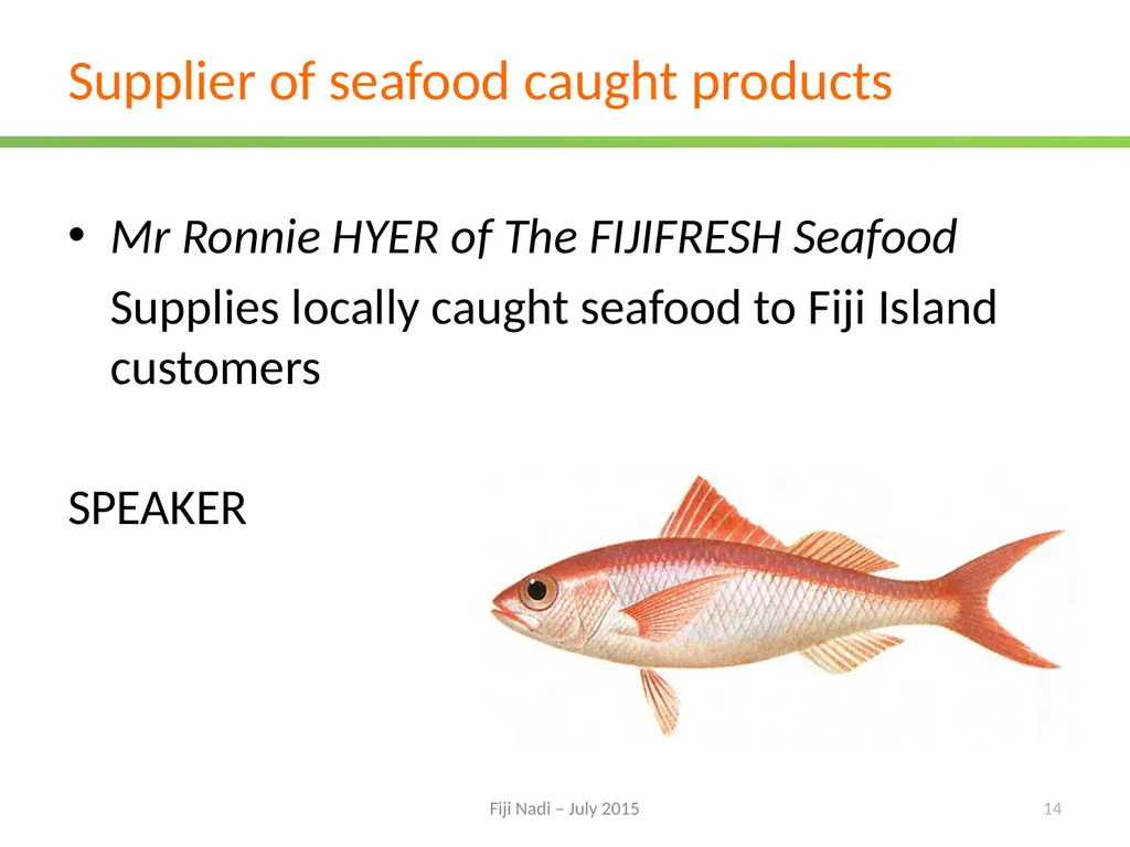Promoting regional trade and agribusiness - slide 14 of 25