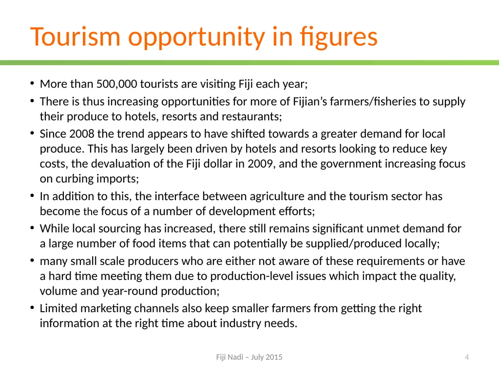 Promoting regional trade and agribusiness - slide 4 of 25
