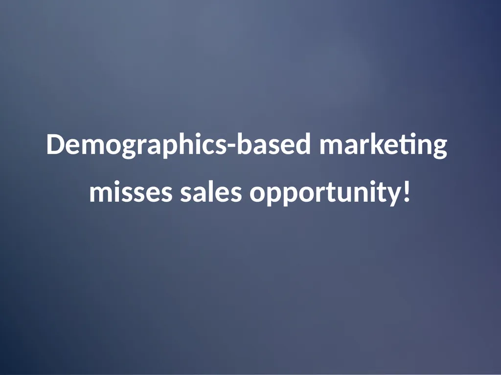 Using Purchase Data to Inform Digital Advertising - slide 3 of 20