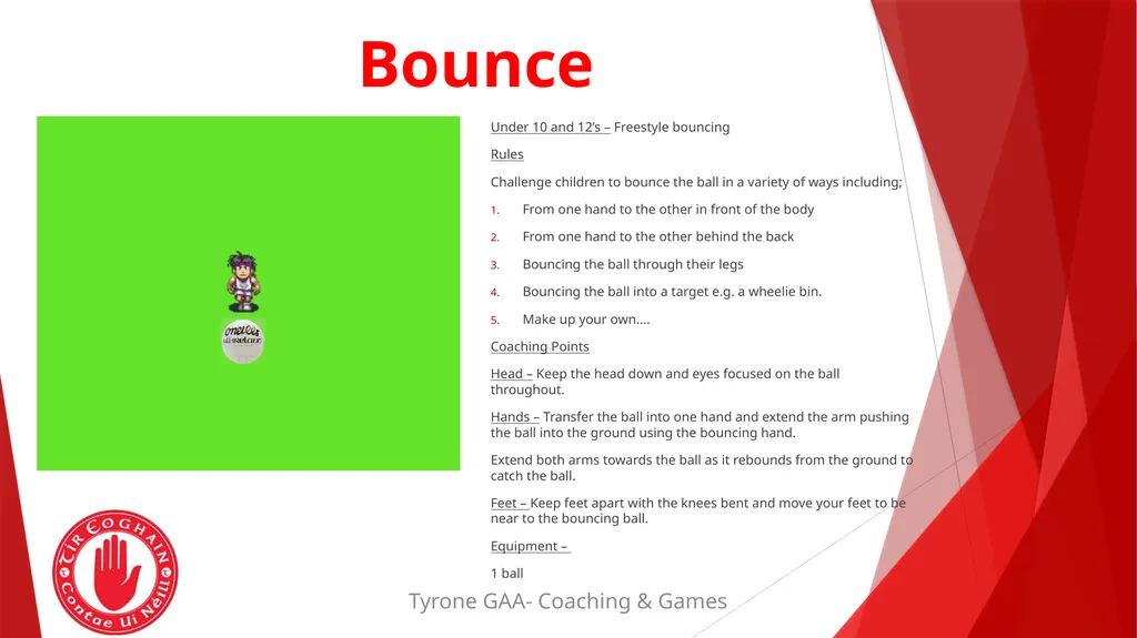 Tyrone GAA- Coaching & Games Parent Resource Stay - slide 17 of 17