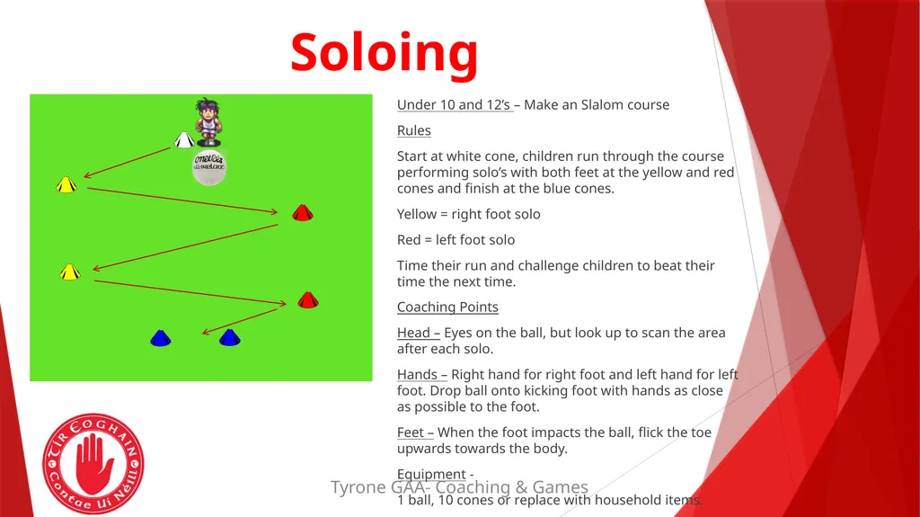 Tyrone GAA- Coaching & Games Parent Resource Stay - slide 5 of 17