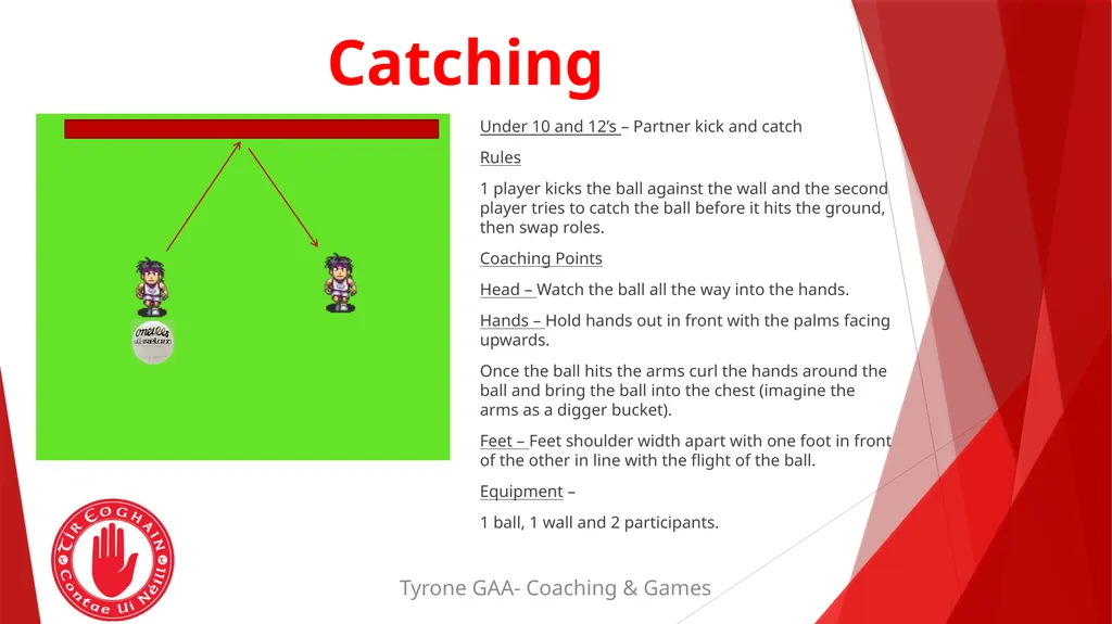 Tyrone GAA- Coaching & Games Parent Resource Stay - slide 8 of 17