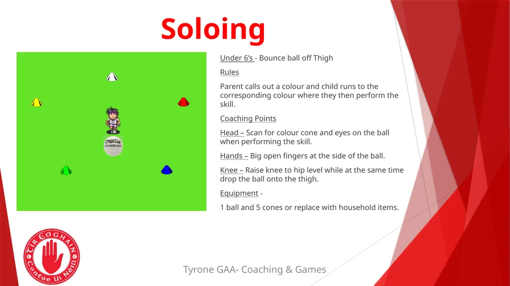 Tyrone GAA- Coaching & Games Parent Resource Stay - slide 3 of 17